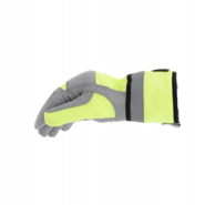 Mechanix Coldwork Leather Gauntlet Hi-Viz, SM - KNIFESTOCK