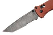BENCHMADE BAILOUT, AXIS, TANTO 537SBK-07 - KNIFESTOCK
