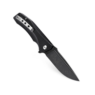 BESTECH MAKO K110, Black Stonewash, G10 BG27B - KNIFESTOCK