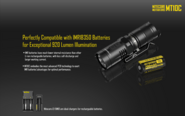 Nitecore flashlight MT10C - KNIFESTOCK