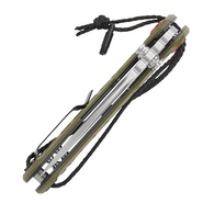 CJRB Tundra Grün, G10 - J1966-GN - KNIFESTOCK