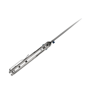 Kizer Tycho S45VN Titanium &amp; Fat Carbon - KNIFESTOCK