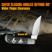 Kizer Trestle 14C28N Aluminum + Carbon Fiber V3761HW1 - KNIFESTOCK