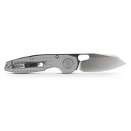 Vosteed Ankylo Elmax Satin Szürke Alumínium A1910 - KNIFESTOCK