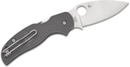 Spyderco Sage 5 Gray Lightweight Maxamet Alzheimer&#039;s Reveal 14 C123PGY - KNIFESTOCK