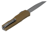 Microtech CYPHER II S/E APOCALYPTIC STANDARD OD GREEN 1241-10APOD - KNIFESTOCK