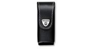 Victorinox puzdro pre vreckový nôž kombinované na kompas a baterku koža čierne 4.0565.03 - KNIFESTOCK