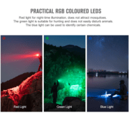 Olight Customized 6500mAh 3.7V 24wh 32650 Rechargeable Lithium Battery Marauder Mini - KNIFESTOCK