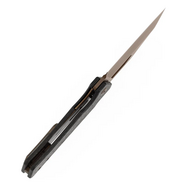 Kansept Egress Rose Gold Coated CPM S35VN Shred Carbon Fiber K1033A3 - KNIFESTOCK