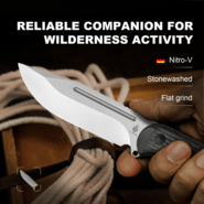 Kizer Maksim Epifantsev Nitro-V Micarta 1082A3 - KNIFESTOCK