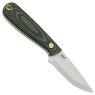 Brisa Brisa Necker 70 - Green micarta  12C27 Scandi Sheath Necker 70 Kydex - Scandi BR-012-66437-151 - KNIFESTOCK