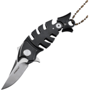 Petrified Fish PF900 Helmet Satin M390 Black Titanium PF900D - KNIFESTOCK