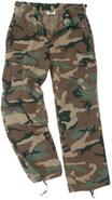 Mil-Tec 11141020-901 US BDU Hose Woman R/S Woodland XS Camuflaj - KNIFESTOCK