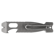Vosteed Shark Bomb Prybar -Gray Titanium Prybar X0119 - KNIFESTOCK