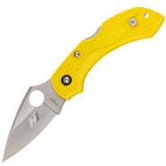 Spyderco Dragonfly 2 Salt Lightweight Yellow H1 C28PYL2 - KNIFESTOCK