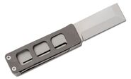 Petrified Fish PFE09 Cash Satin 14C28N Gray Titanium PFE09GAS - KNIFESTOCK