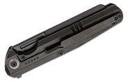 WE KNIFE Reiver Titanium Black/Black Stonewashed CPM S35VN WE16020-2 - KNIFESTOCK