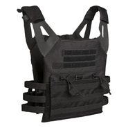 Mil-Tec PLATE CARRIER LIIVIN GEN.II musta 13463202 - KNIFESTOCK