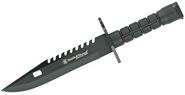 Smith and Wesson 8&quot; Special Ops M-9 Bajonet Speciální síly nůž/Černé polymerové pouzdro NEVYRÁBÍ SE - KNIFESTOCK