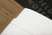 Field Notes Pitch Black Dot-Graph Memo Book 3-Pack FN-33 - KNIFESTOCK