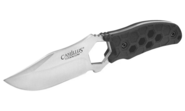 CAMILLUS COMB / 7.25&quot; OVERALL / 3.5&quot; BLADE / 420SS / BLACK HONEYCOMB HEX GFN HANDLE / SUPER SHEATH I - KNIFESTOCK