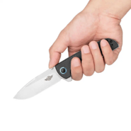 Oknife Freeze 2 (Carbon Fiber Overlay) Taschenmesser 8,4 cm - KNIFESTOCK