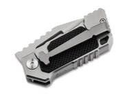 Midgards Messer Utgard Nano Folder Black Balance Line 01MG001 - KNIFESTOCK