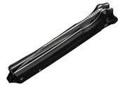 Civivi Neurohaptic CIVIVI Manico in G10 Nero ShreddedLama in Nitro-V Stonewashed - KNIFESTOCK