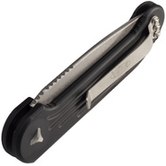 MICROTECH LUDT Stonewash Gedeeltelijk Gekarteld 135-11 - KNIFESTOCK
