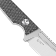 Kizer Phasmids AEB-L, Satin, Micarta 1079A3 - KNIFESTOCK