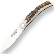 Joker RAISER SCHOLARSHIP HUNTING DEER LEAF 8 CM NC153 - KNIFESTOCK