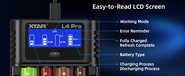 Xtar L4 PRO KT-The 4 slots Type-C 1.5V battery charger - KNIFESTOCK