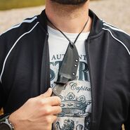 MKM TPF Defense kydex-tuppi Nahkaiset nauhat vyökantoon Kydex MK KSTPFD - KNIFESTOCK