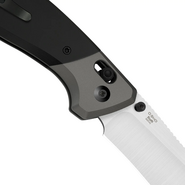 Kizer Staffi S45VN, Kézzel kefélt, Titán Ki3695A2 - KNIFESTOCK