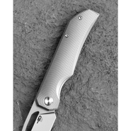 Bestech Knives TAIPAN White Bead Blast Magnacut Bead Bast +Fine Stonewash BT25 - KNIFESTOCK