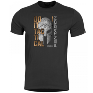 Pentagon Ageron T-Shirt &quot;DO IT&quot; K09012-DI-01-Black-XL - KNIFESTOCK