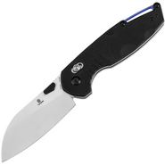 KANSEPT Model 6 Satin 14C28N Cross Bar Lock T1022V4 - KNIFESTOCK