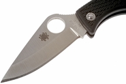 Spyderco LADYBUG 3 ČERNÝ PLAIN 01SP573 - KNIFESTOCK