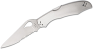 Spyderco BY03PS2 Byrd Cara Cara 2 Stainless - KNIFESTOCK