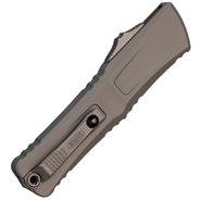 Microtech COMBAT TROODON GEN III BOWIE APOCALYPTIC STANDARD NATURAL CLEAR 1146-10APNC - KNIFESTOCK