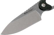 Real Steel Cormorant Apex, Carbon Fibre, Stonewash 14C28N RE-3723 - KNIFESTOCK