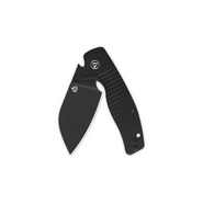 QSP Knife Chefmaster Pocket knife Blade:14C28N, dark coating, G10, Linerlock QS163-A2  - KNIFESTOCK