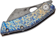 KANSEPT Osprey Damascus Frame Lock K2087A2 - KNIFESTOCK