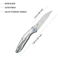 Kubey KB299C - KNIFESTOCK