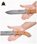 Tops Knives Tahoma Field Knife TPTAHO01 - KNIFESTOCK