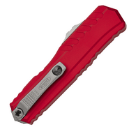 Microtech Cypher® II D/E Red Stonewash Standard 1242-10RD - KNIFESTOCK