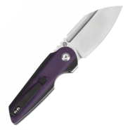 TENABLE Rafe L Stain 14C28N Liner Lock T1048A5 - KNIFESTOCK