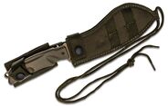 Fox Knives PANABAS Rögzített Penge Kés 18,4 cm FX-509 CT - KNIFESTOCK