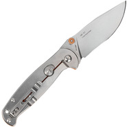 Real Steel H6-S1 oranje 7776 - KNIFESTOCK