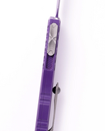 Microtech CYPHER II D/E STANDARD CERAKOTE PURPLE 1242-1PU-C16Z13 - KNIFESTOCK